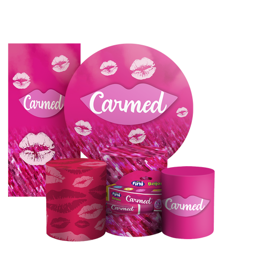 Arte Digital Painel de Festa - Carmed 804621