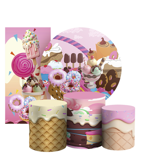 Arte Digital Painel de Festa - Confeitaria 804628