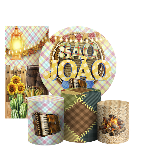 Arte Digital Painel de Festa - Festa Junina 804630