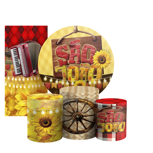 Arte Digital Painel de Festa - Festa Junina 804632