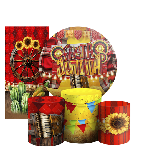 Arte Digital Painel de Festa - Festa Junina 804634