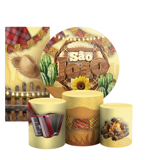 Arte Digital Painel de Festa - Festa Junina 804635