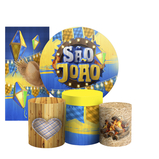 Arte Digital Painel de Festa - Festa Junina 804637