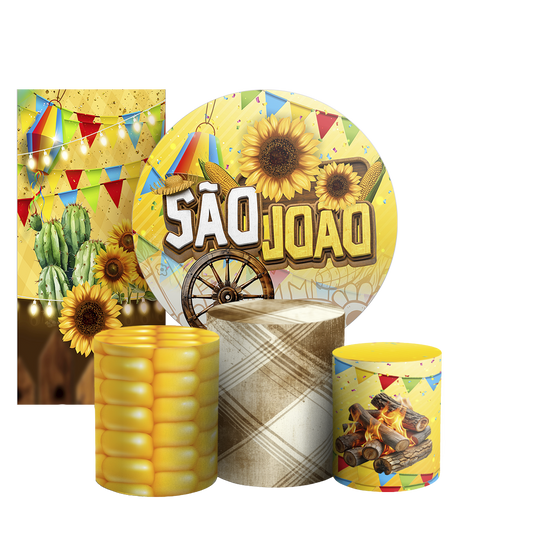 Arte Digital Painel de Festa - Festa Junina 804638