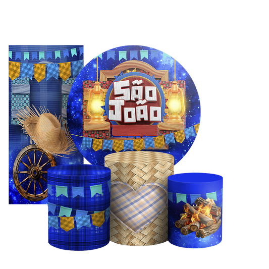 Arte Digital Painel de Festa - Festa Junina 804639