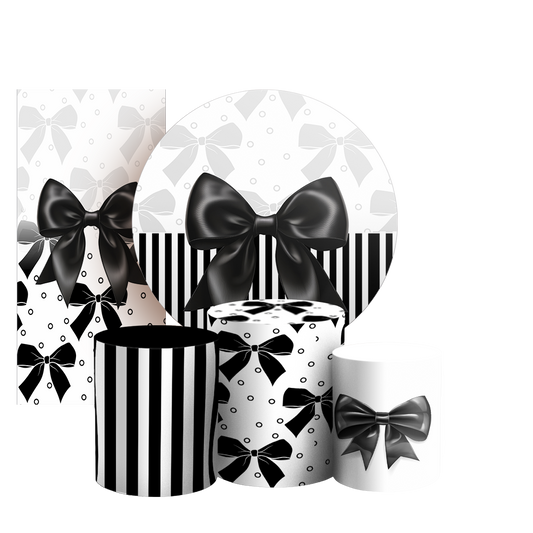 Arte Digital Painel de Festa - Laços 804642