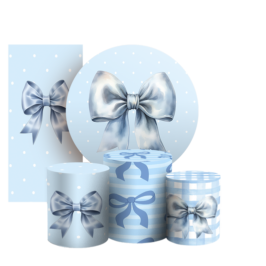 Arte Digital Painel de Festa - Laços 804645