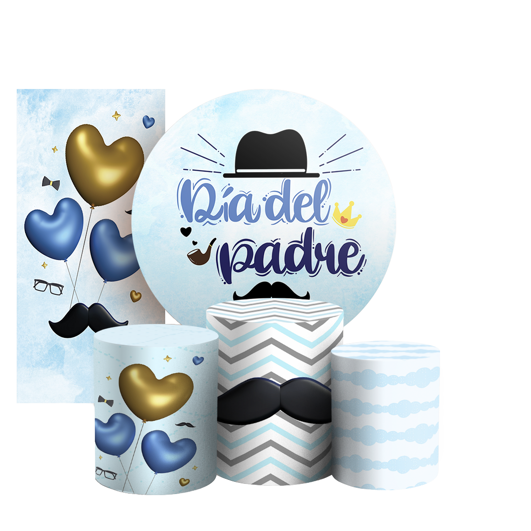 Arte Digital Painel de Festa - Dia Del Padre 804660