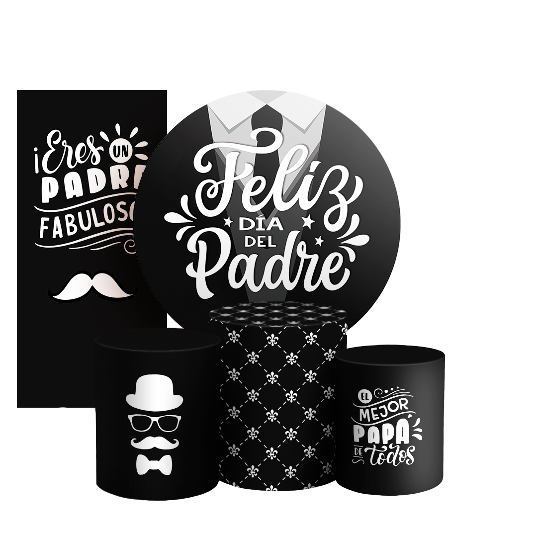 Arte Digital Painel de Festa - Dia del Padre 804672