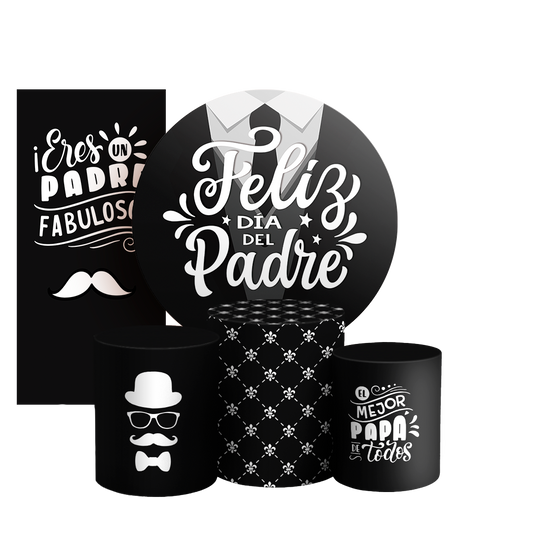 Arte Digital Painel de Festa - Dia del Padre 804672