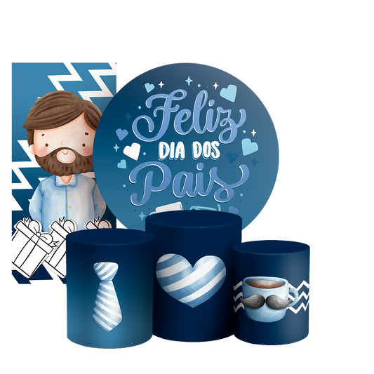 Arte Digital Painel de Festa - Dia dos Pais 804677