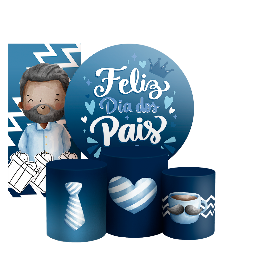 Arte Digital Painel de Festa - Dia dos Pais 804678