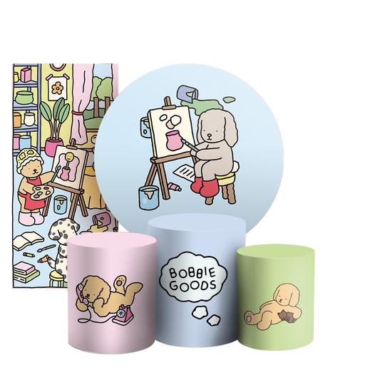 Arte Digital Painel de Festa - Bobbie Goods 804692