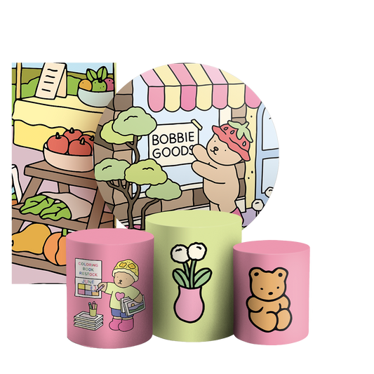 Arte Digital Painel de Festa - Bobbie Goods 804695