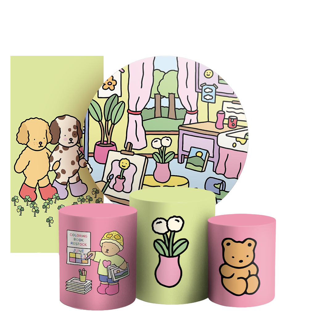 Arte Digital Painel de Festa - Bobbie Goods 804696