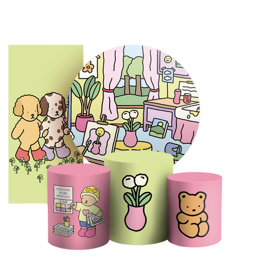 Arte Digital Painel de Festa - Bobbie Goods 804696