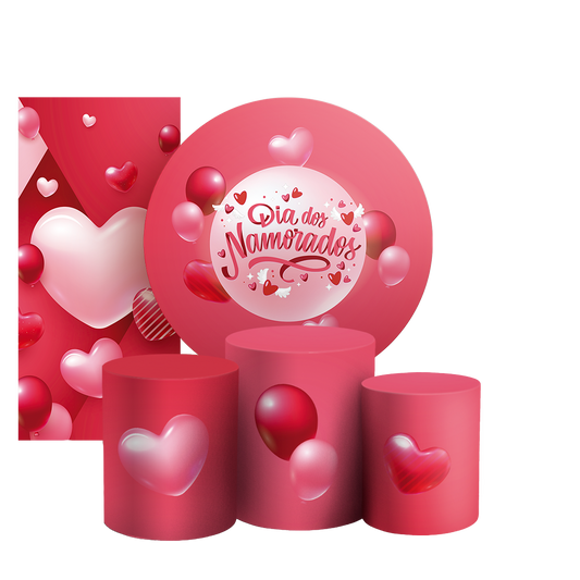 Arte Digital Painel de Festa - Namorados 804701