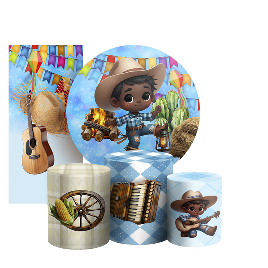 Arte Digital Painel de Festa - Festa Junina 804731