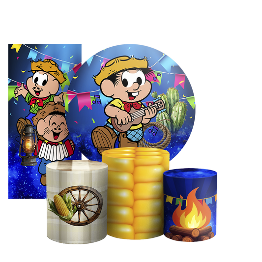 Arte Digital Painel de Festa - Festa Junina 804732