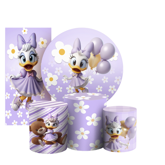 Arte Digital Painel de Festa - Margarida 804749