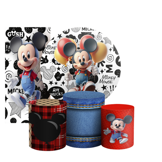 Arte Digital Painel de Festa - Mickey 804750