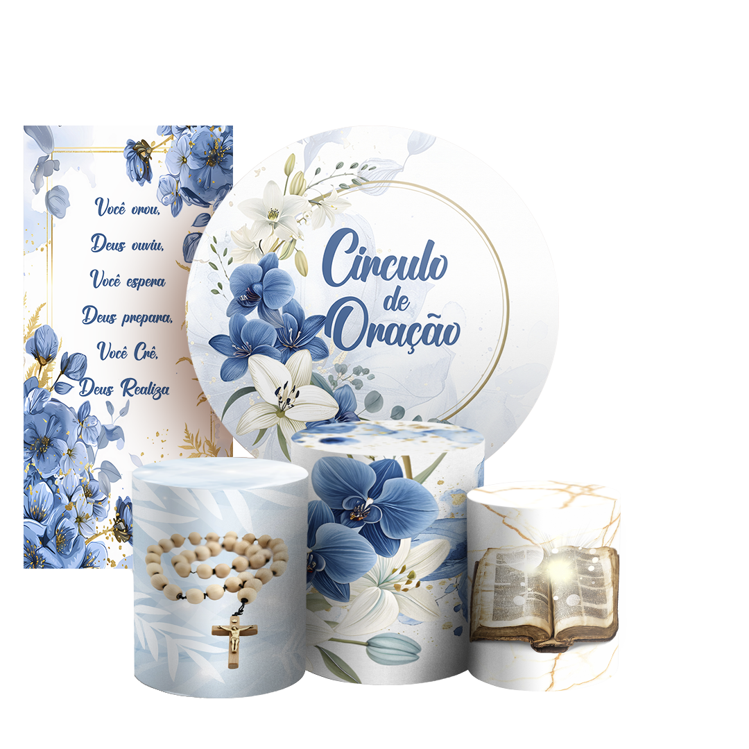 Arte Digital Painel de Festa - Religioso Evangelico 804755