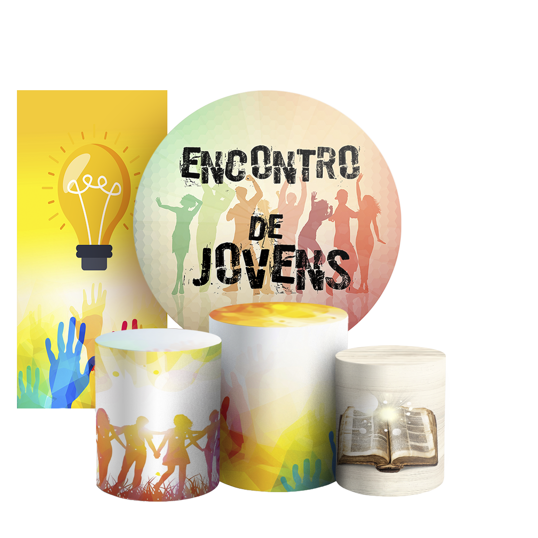 Arte Digital Painel de Festa - Religioso Evangelico 804756