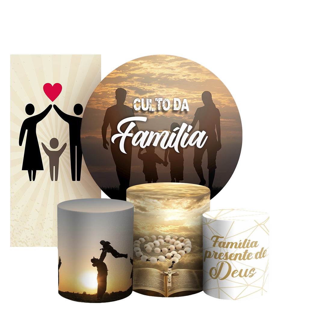 Arte Digital Painel de Festa - Religioso Evangelico 804757