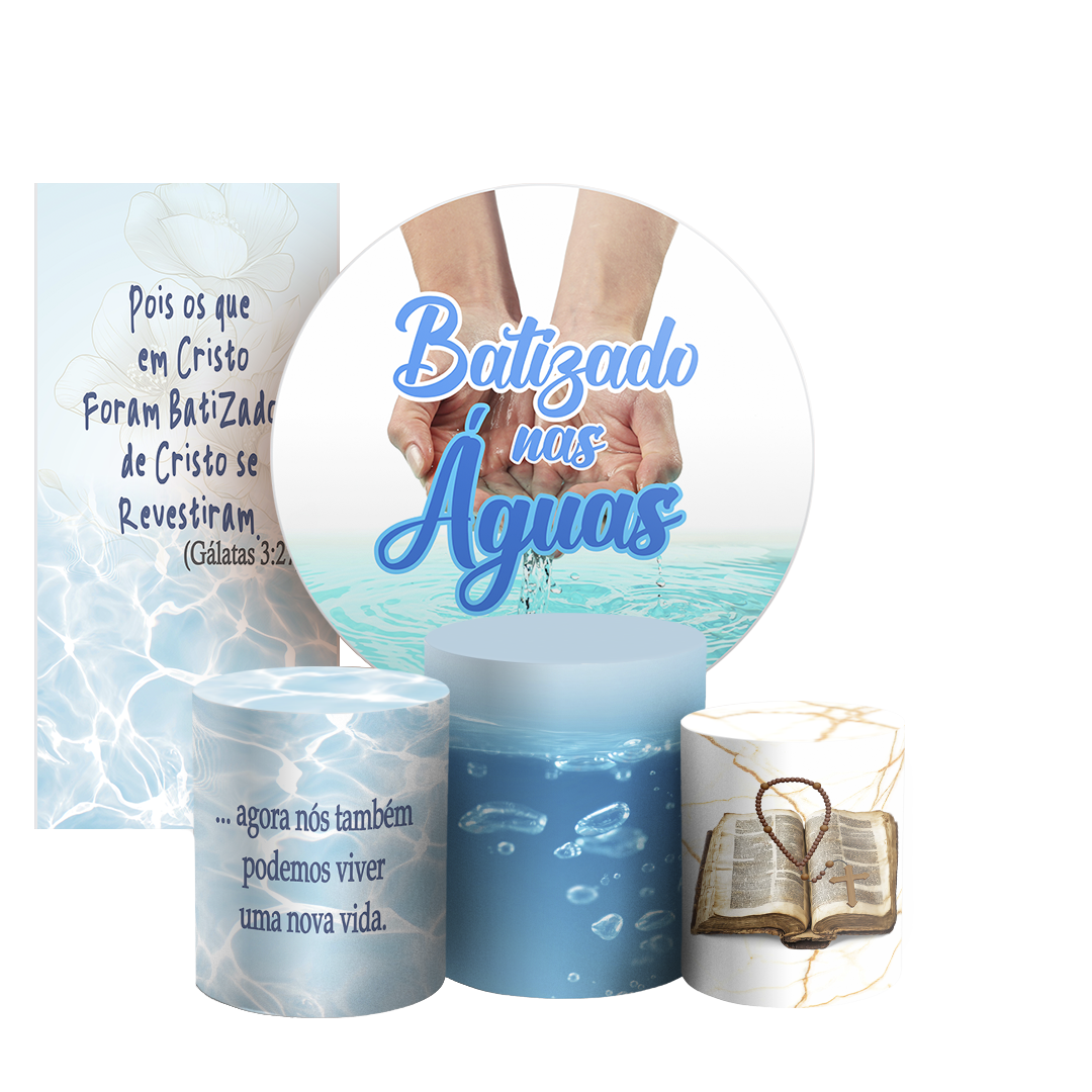 Arte Digital Painel de Festa - Religioso Evangelico 804759