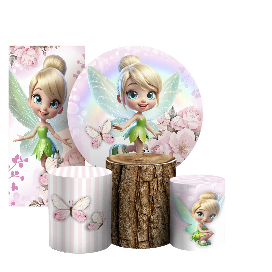 Arte Digital Painel de Festa - Sininho Tinkerbell 804764