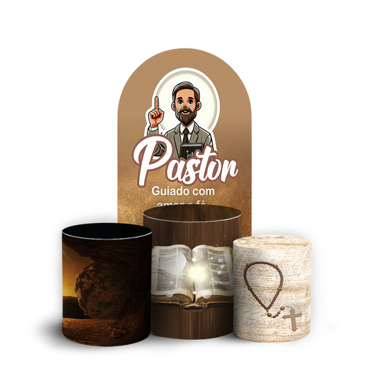 Arte Digital Painel de Festa - Evangelico 804782