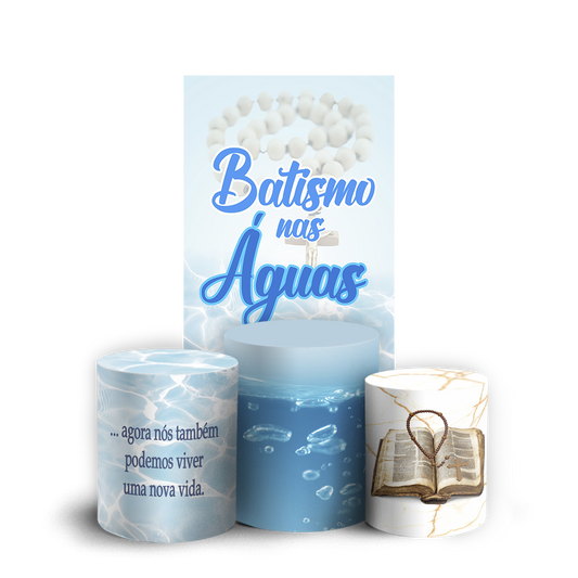 Arte Digital Painel de Festa - Evangelico 804783