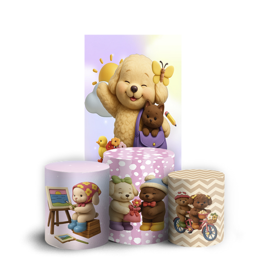 Arte Digital Painel de Festa - Bobbie Goods 804802