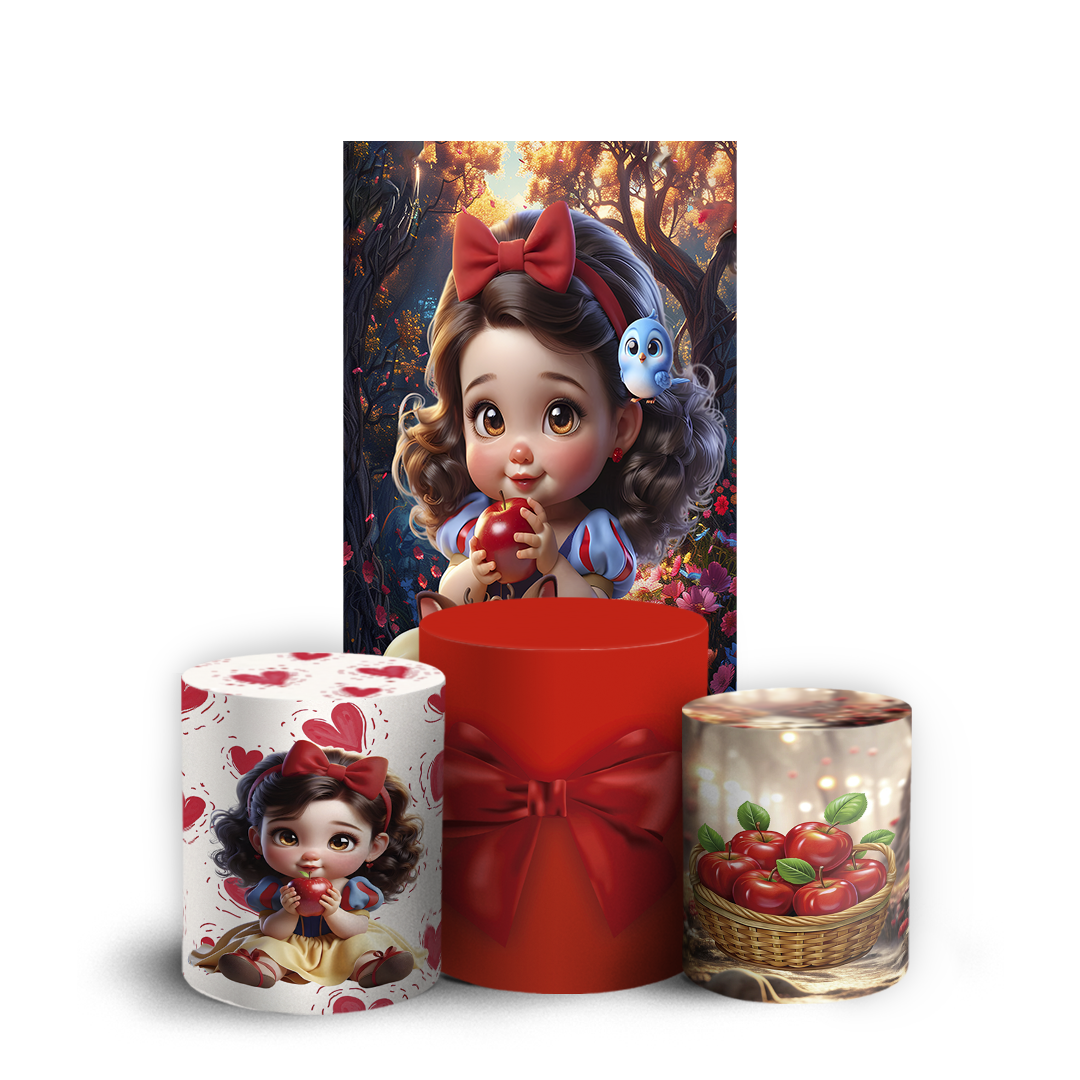 Arte Digital Painel de Festa - Branca de Neve 804803