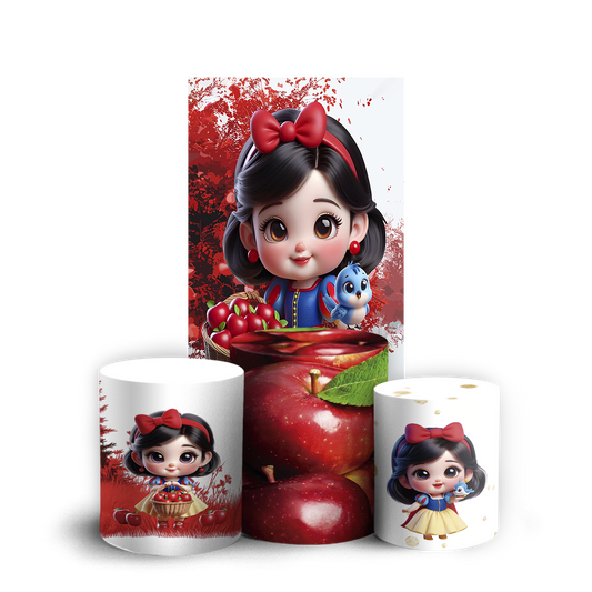 Arte Digital Painel de Festa - Branca de Neve 804804
