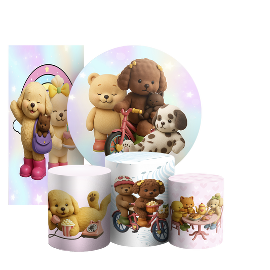 Arte Digital Painel de Festa - Bobbie Goods 804820