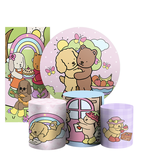 Arte Digital Painel de Festa - Bobbie Goods 804822