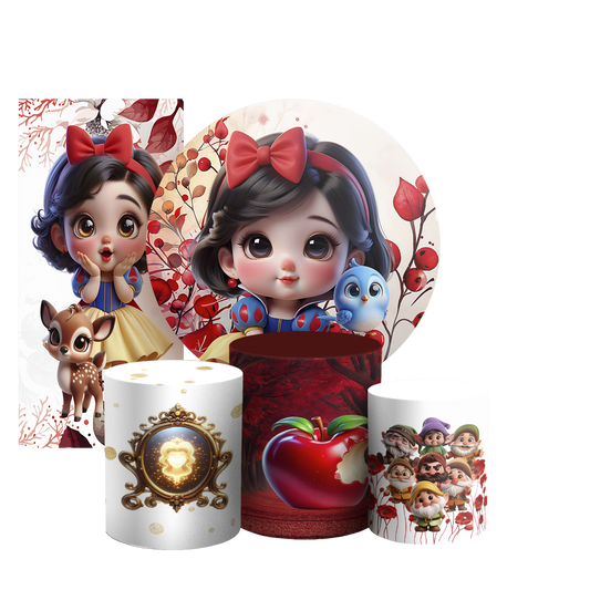 Arte Digital Painel de Festa - Branca de Neve 804825