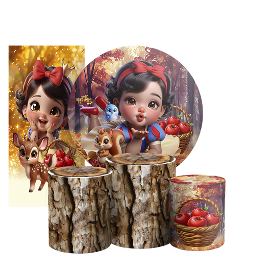 Arte Digital Painel de Festa - Branca de Neve 804827