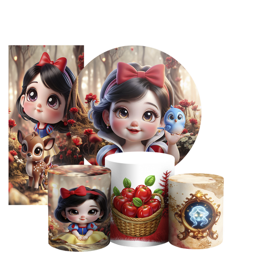Arte Digital Painel de Festa - Branca de Neve 804829