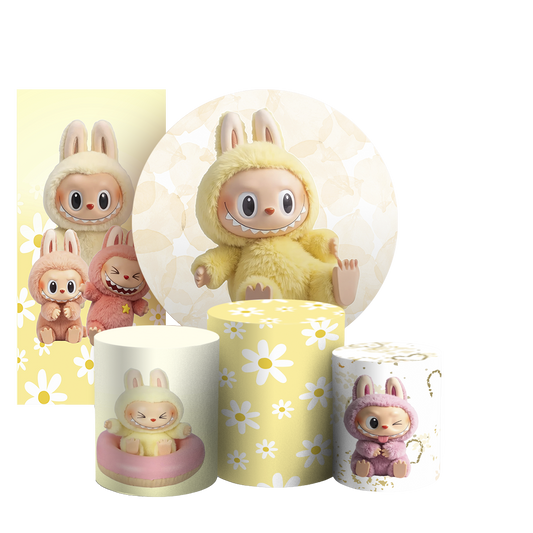 Arte Digital Painel de Festa - Labubu 804835