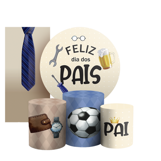 Arte Digital Painel de Festa - Dia Dos Pais 804930