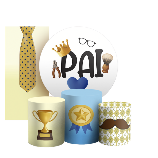 Arte Digital Painel de Festa - Dia Dos Pais 804931