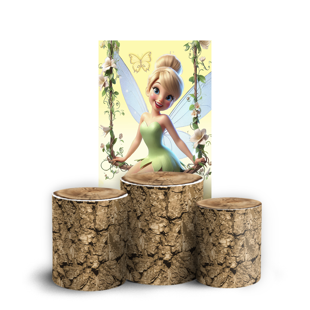 Arte Digital Painel de Festa - Sininho Tinkerbell 804948