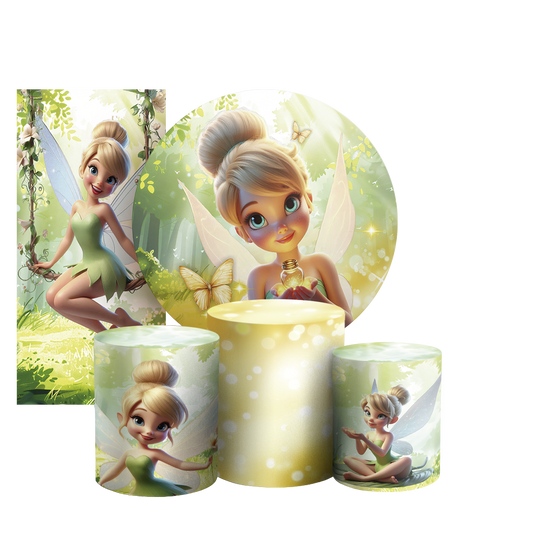 Arte Digital Painel de Festa - Sininho Tinkerbell 804950