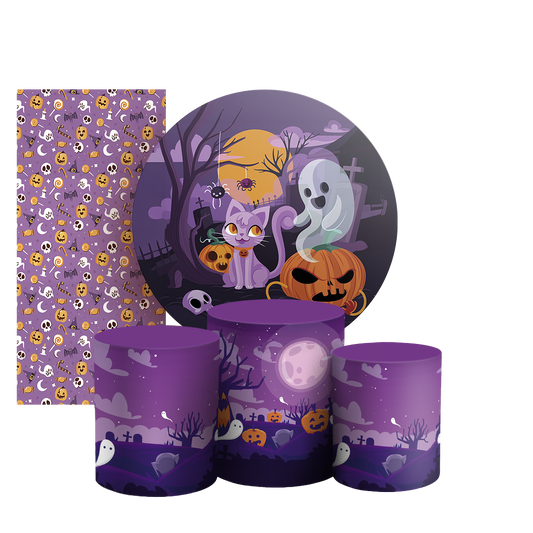 Arte Digital Painel de Festa - Halloween 804957