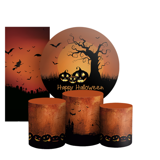 Arte Digital Painel de Festa - Halloween 804958