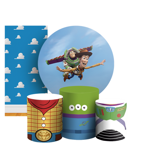 Arte Digital Painel de Festa - Toy Story 805025