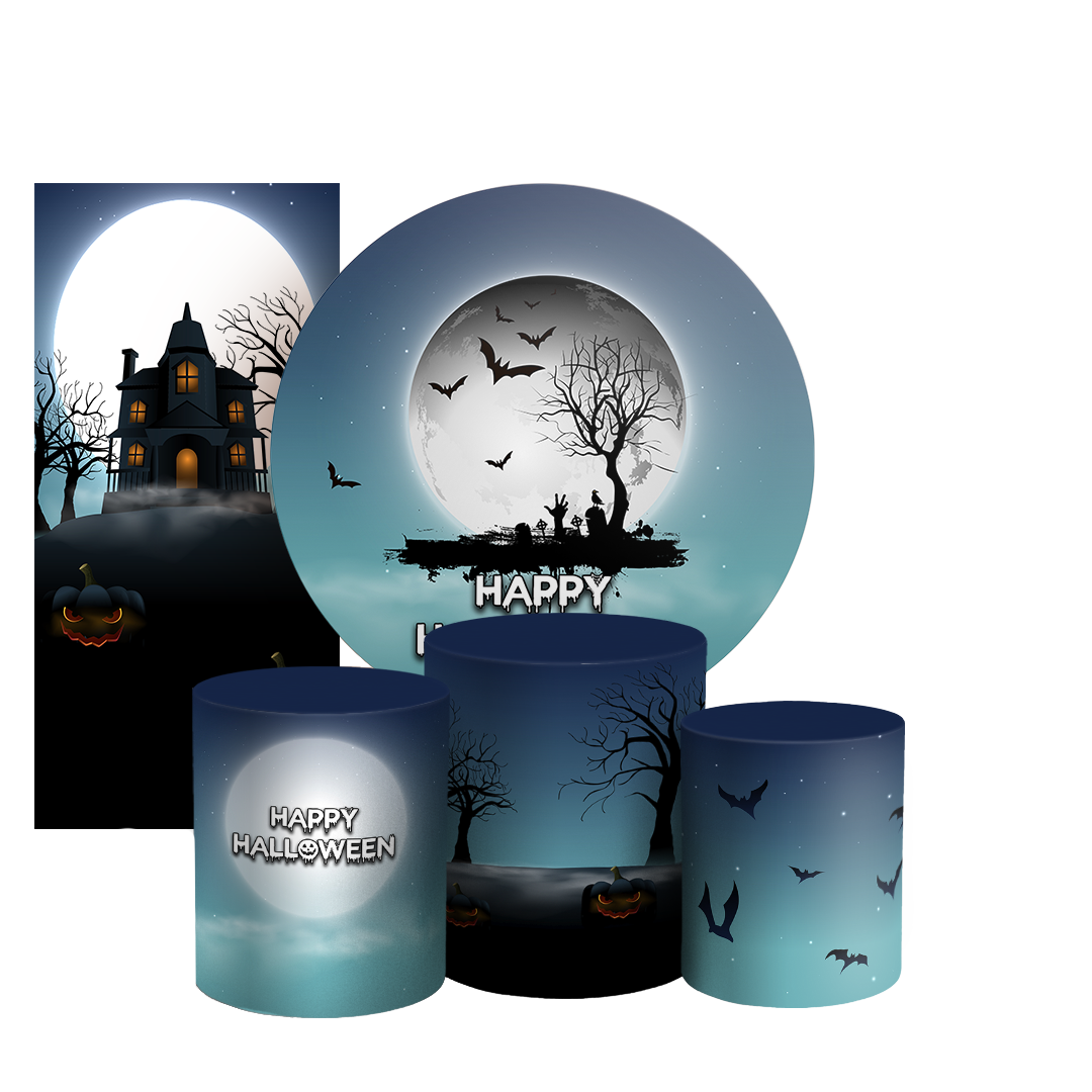 Arte Digital Painel de Festa - Halloween 805026