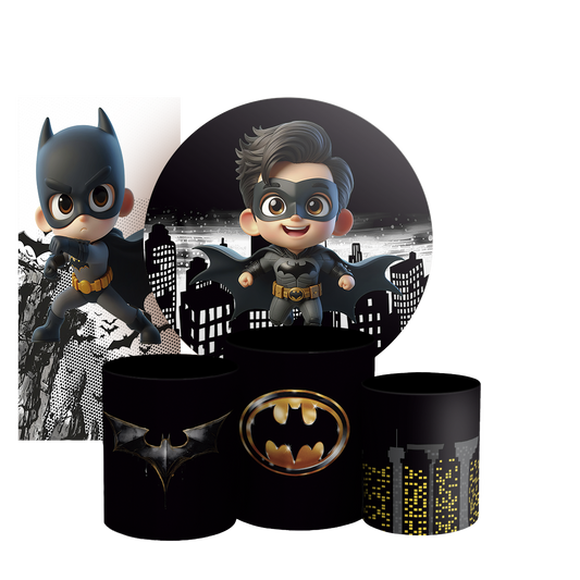 Arte Digital Painel de Festa - Batman 805211